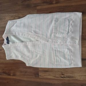 Vintage light pink Ralph lauren sweater vest